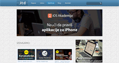 Desktop Screenshot of itdogadjaji.com